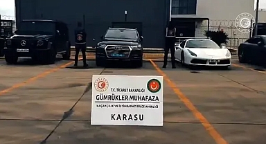 3 ayda 253 Kaçak Araç