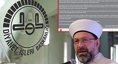 Diyanet'in Günlük Harcaması 131 Milyon
