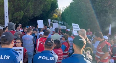 Eylem Yapan İşçilere Şiddet ve Tehdit.