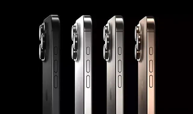 iPhone 16 tanıtıldı.