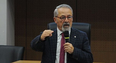 Prof. Dr. Naci Görür Uyardı.