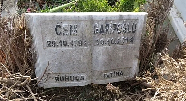 Cem Garipoğlu'nun Mezarı Açıldı.