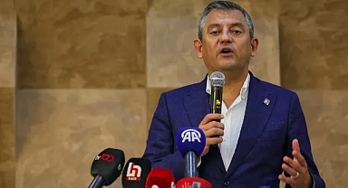 CHP Genel Başkanı Özgür Özel'den İsrail'e Tepki